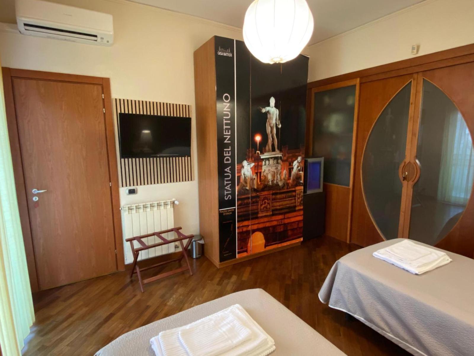 Casa Battisti Messina Guest House In Centro Citta, Ideale Per Famiglie O Gruppi Luaran gambar