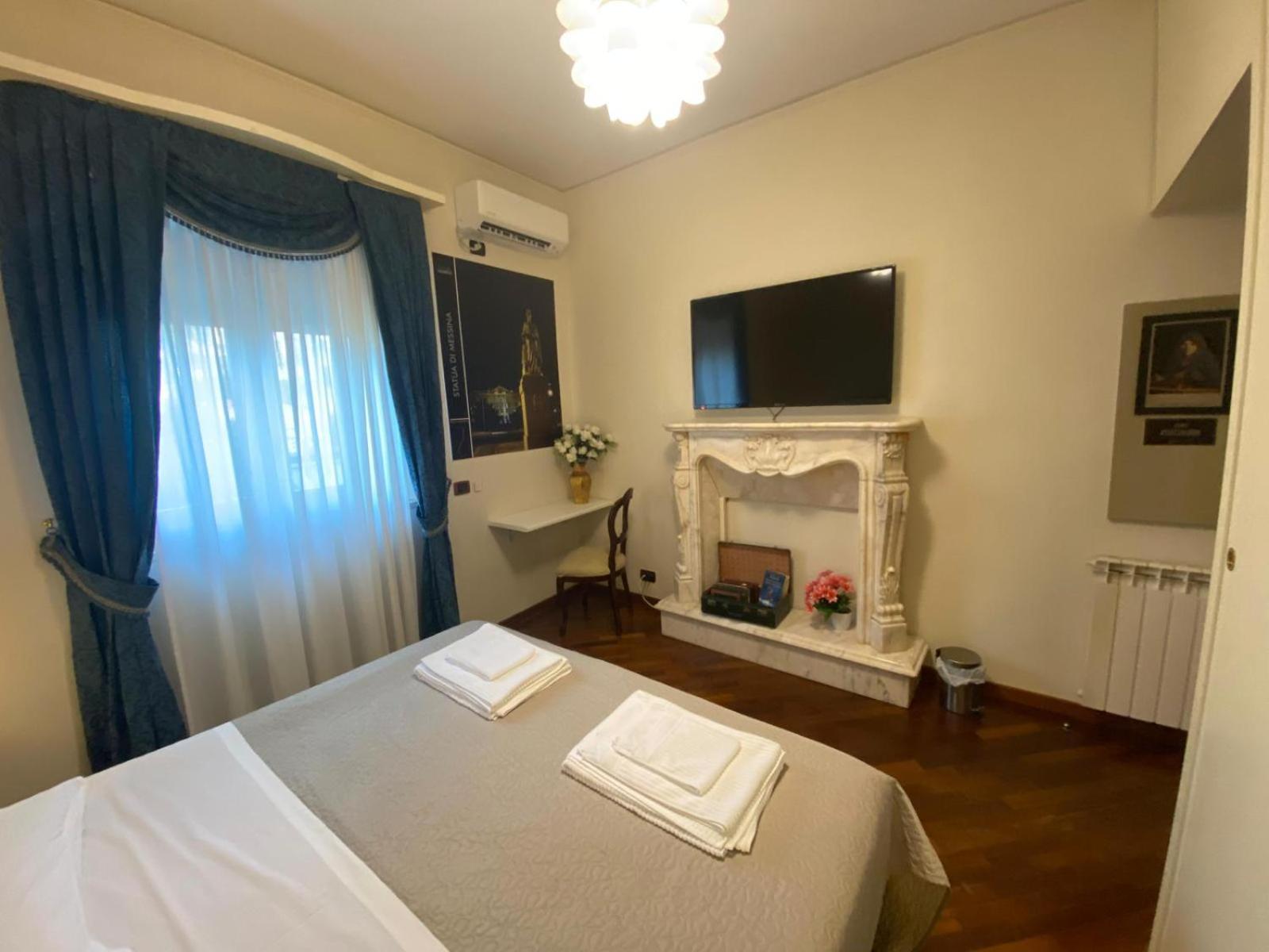 Casa Battisti Messina Guest House In Centro Citta, Ideale Per Famiglie O Gruppi Luaran gambar
