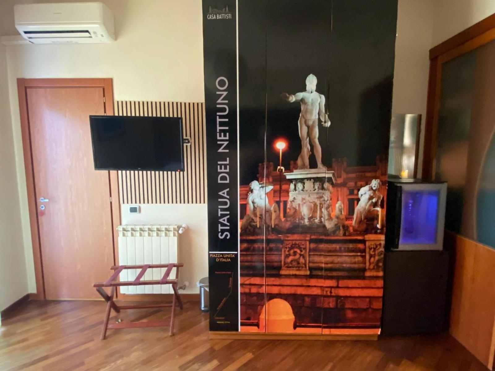 Casa Battisti Messina Guest House In Centro Citta, Ideale Per Famiglie O Gruppi Luaran gambar
