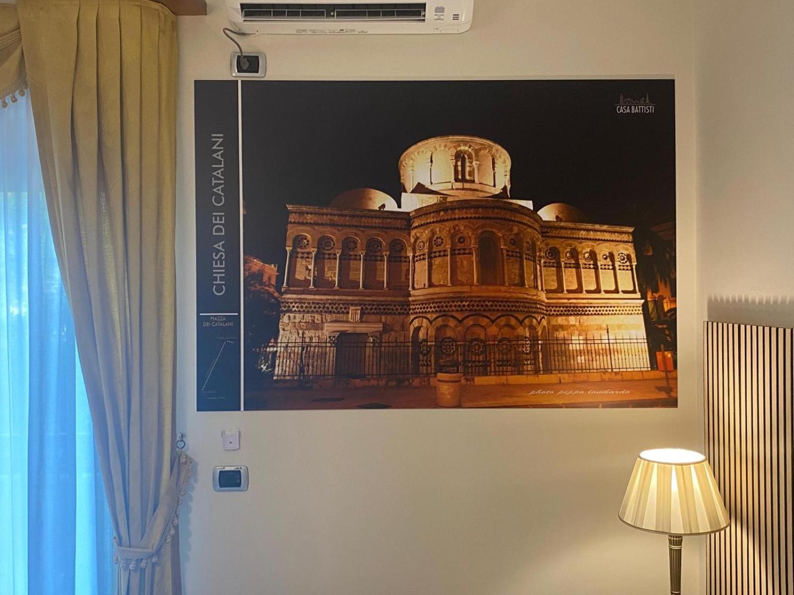 Casa Battisti Messina Guest House In Centro Citta, Ideale Per Famiglie O Gruppi Luaran gambar